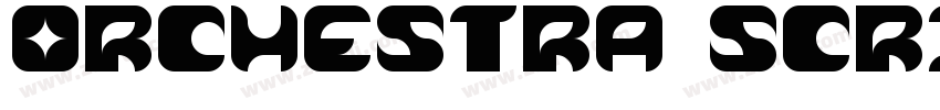 Orchestra Script Reg字体转换